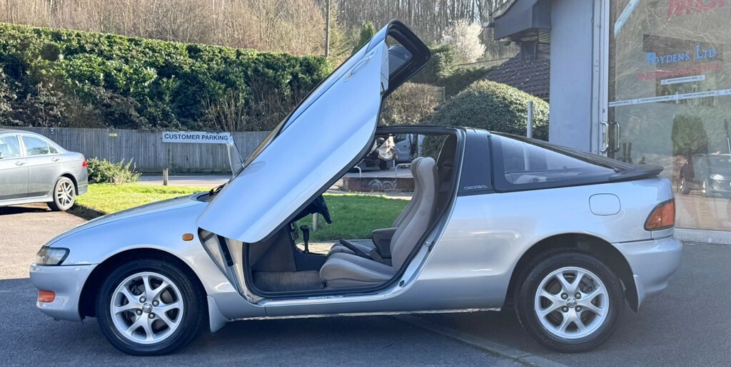 Toyota Sera Coupe 1.5I 16V 1990 Red #11