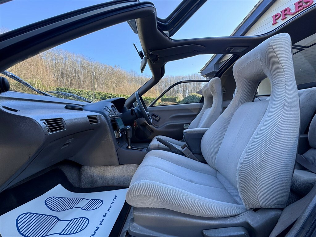 Toyota Sera Coupe 1.5I 16V 1990 Red #32