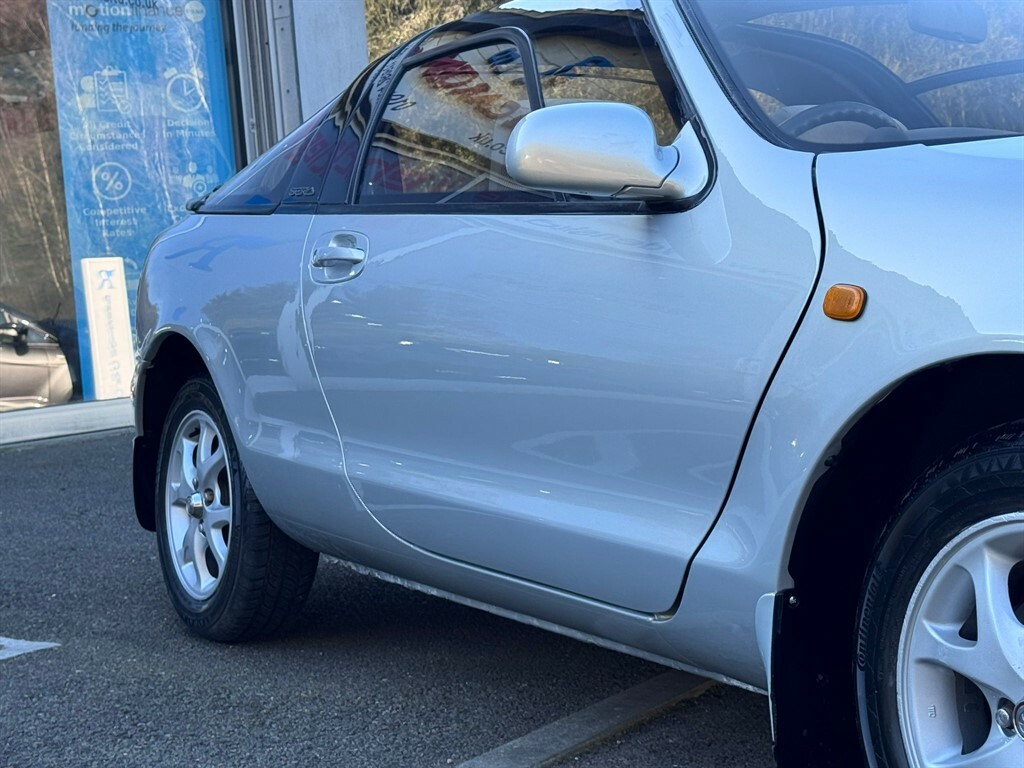 Toyota Sera Coupe 1.5I 16V 1990 Red #3