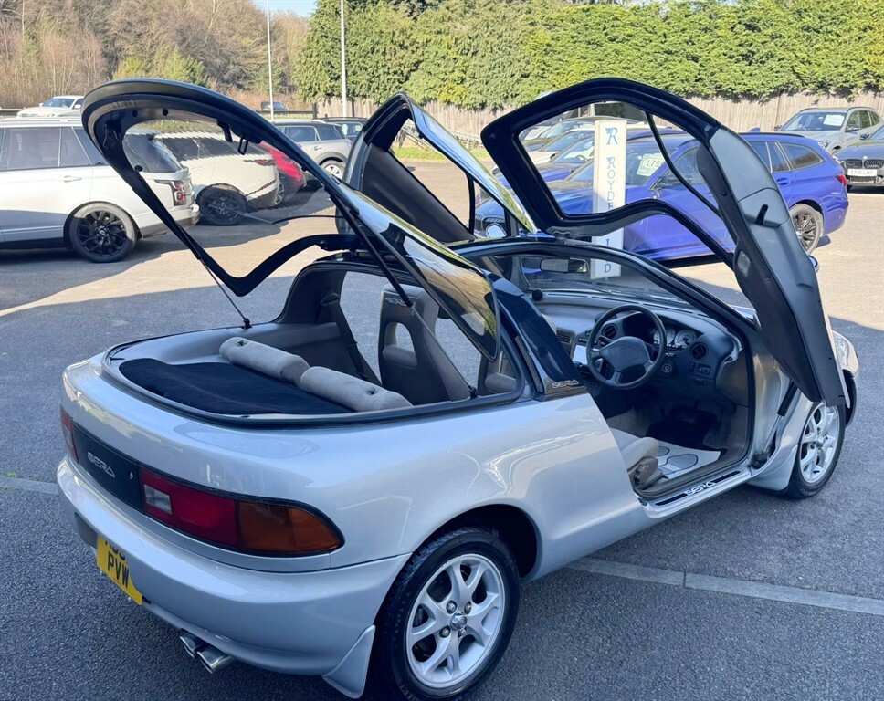 Toyota Sera Coupe 1.5I 16V 1990 Red #23