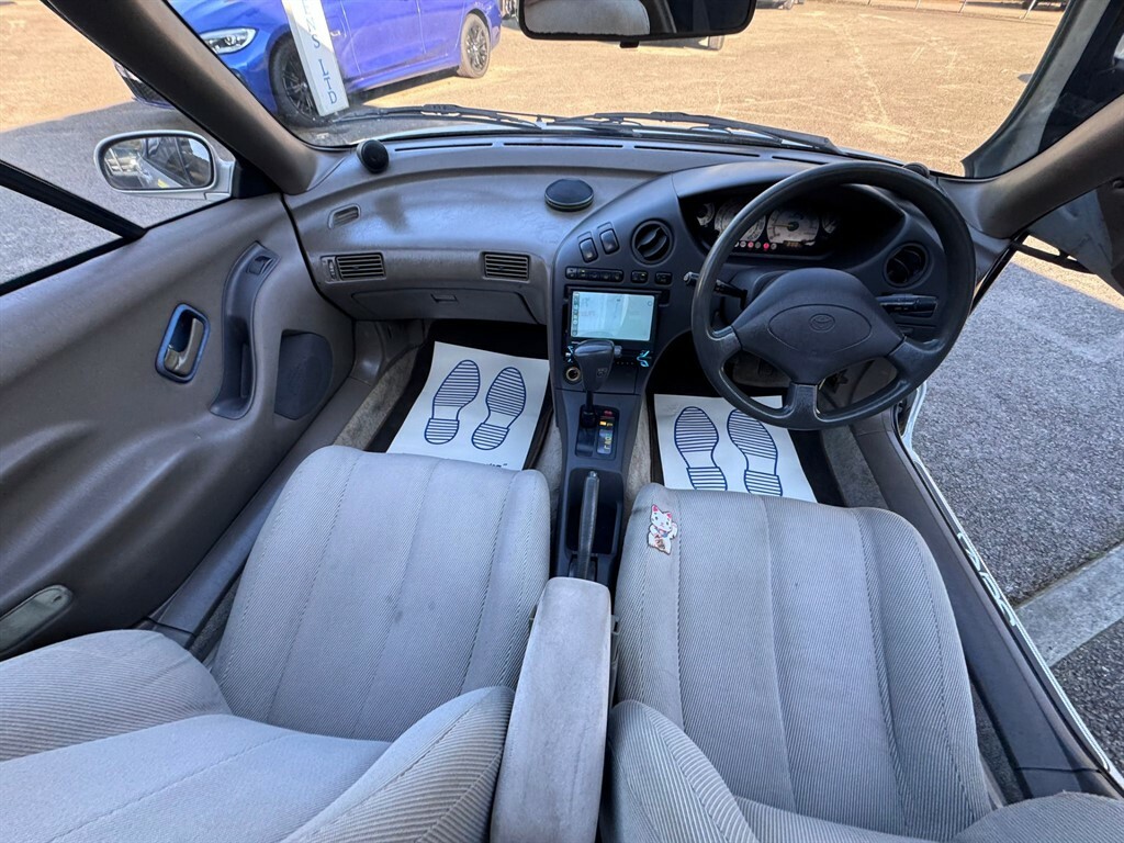 Toyota Sera Coupe 1.5I 16V 1990 Red #25