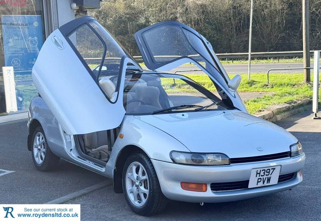 Toyota Sera Coupe 1.5I 16V 1990 Red #1