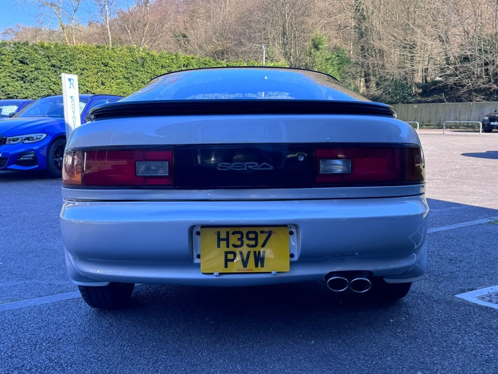 Toyota Sera Coupe 1.5I 16V 1990 Red #17