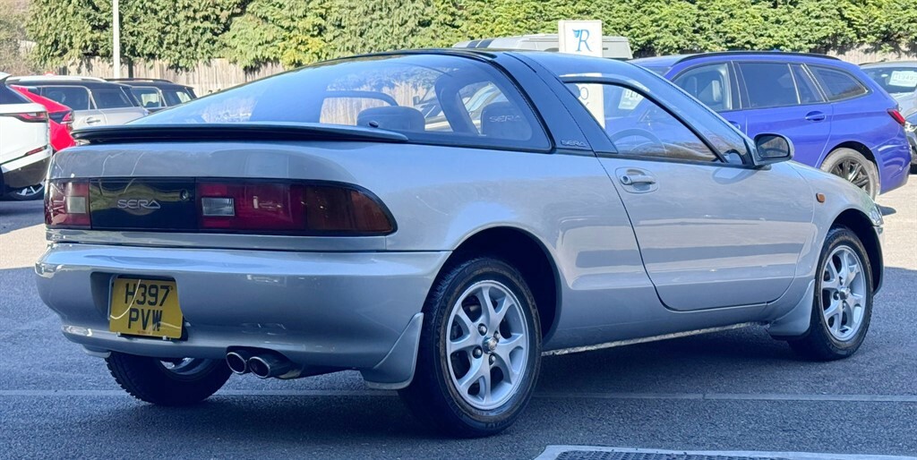 Toyota Sera Coupe 1.5I 16V 1990 Red #22