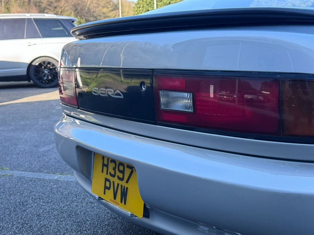 Toyota Sera Coupe 1.5I 16V 1990 Red #16