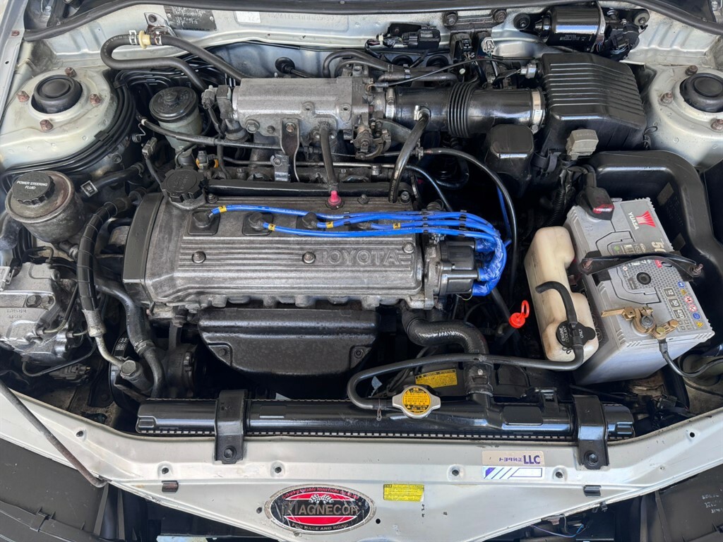 Toyota Sera Coupe 1.5I 16V 1990 Red #5