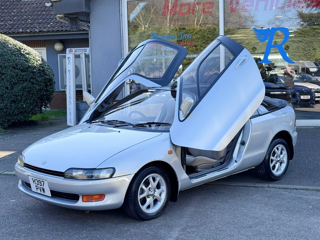 Toyota Sera Coupe 1.5I 16V 1990 Red #8