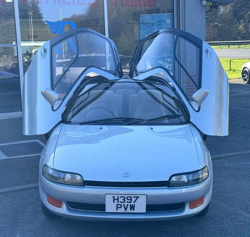 Toyota Sera Coupe 1.5I 16V 1990 Red #6