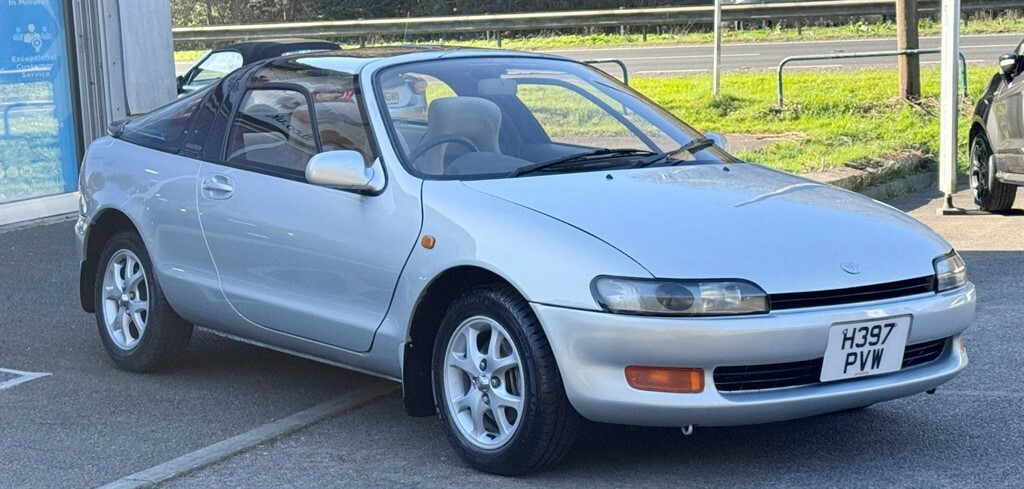 Toyota Sera Coupe 1.5I 16V 1990 Red #2