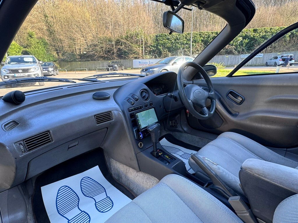 Toyota Sera Coupe 1.5I 16V 1990 Red #31