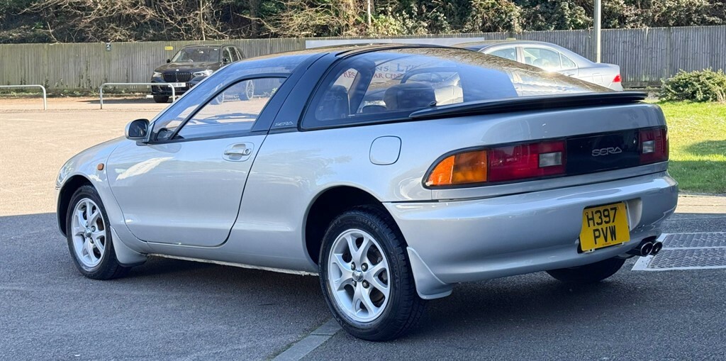 Toyota Sera Coupe 1.5I 16V 1990 Red #14