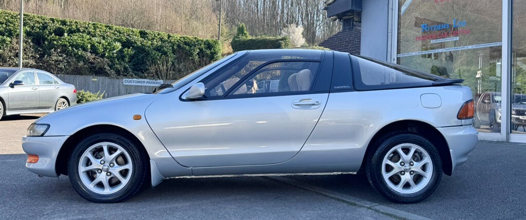 Toyota Sera Coupe 1.5I 16V 1990 Red #12