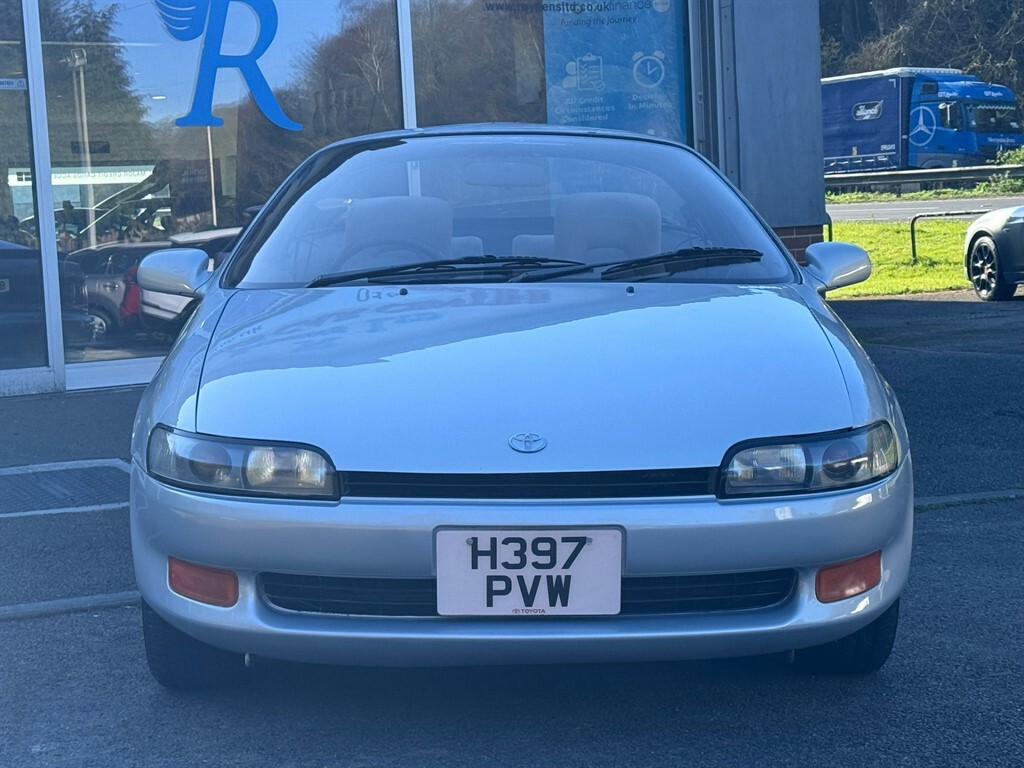 Toyota Sera Coupe 1.5I 16V 1990 Red #4