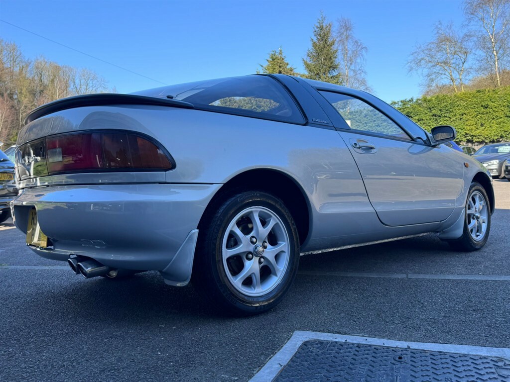Toyota Sera Coupe 1.5I 16V 1990 Red #24