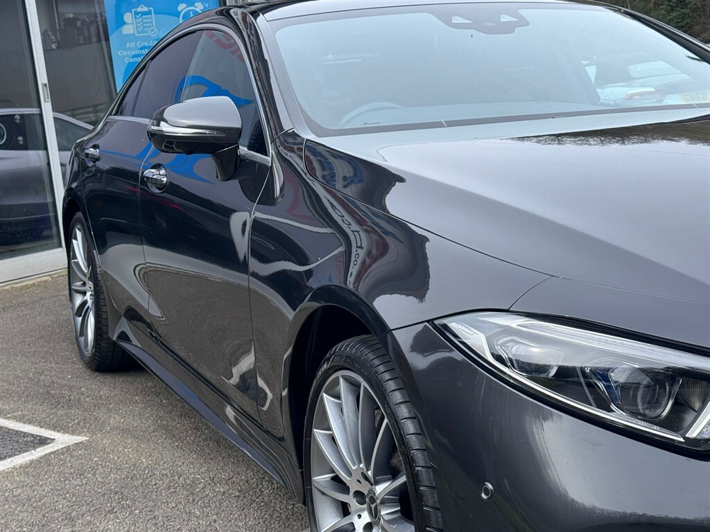 Mercedes-Benz CLS Cls 350 D 4Matic Amg Line Premium Plus KP19YZW Grey #2