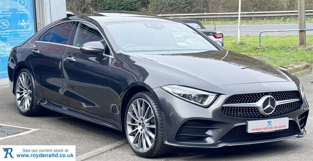 Mercedes-Benz CLS Cls 350 D 4Matic Amg Line Premium Plus Grey