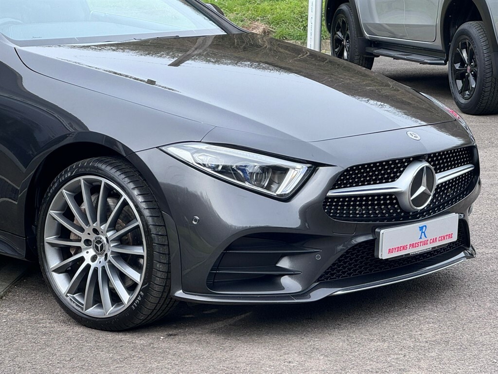 Mercedes-Benz CLS Cls 350 D 4Matic Amg Line Premium Plus KP19YZW Grey #3