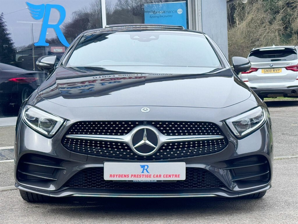 Mercedes-Benz CLS Cls 350 D 4Matic Amg Line Premium Plus KP19YZW Grey #5