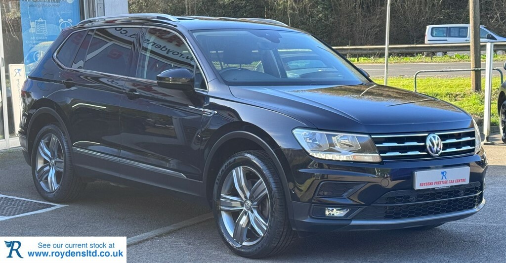 Volkswagen Tiguan Allspace Match Tdi 4Motion Dsg Black