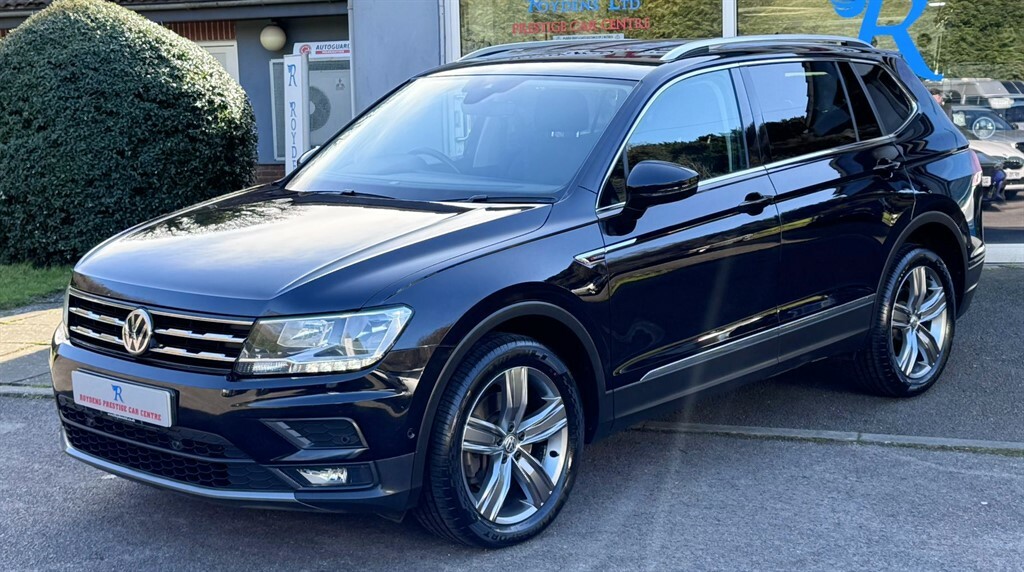 Volkswagen Tiguan Allspace Match Tdi 4Motion Dsg GP19WBT Black #6
