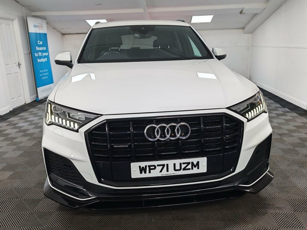 Audi Q7 3.0 Tdi V6 50 S Line Suv Tiptronic Quat WP71UZM White #5