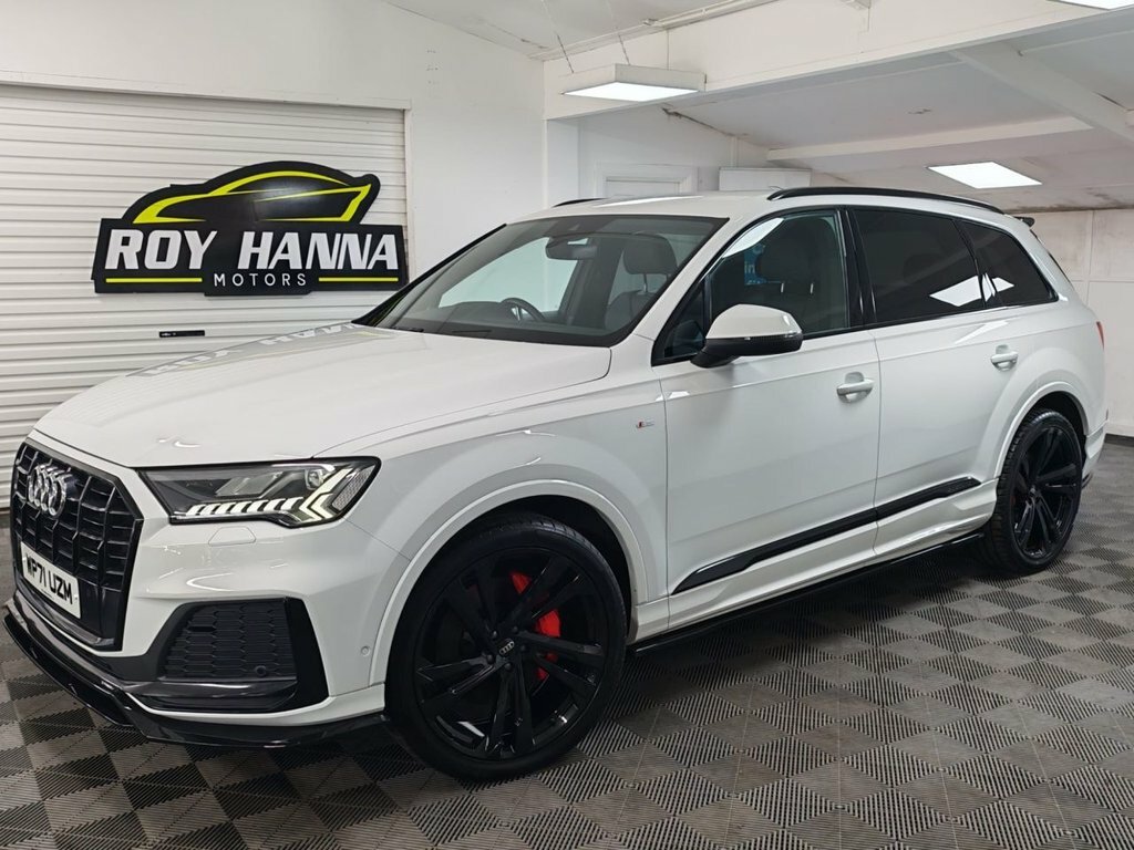 Audi Q7 3.0 Tdi V6 50 S Line Suv Tiptronic Quat White
