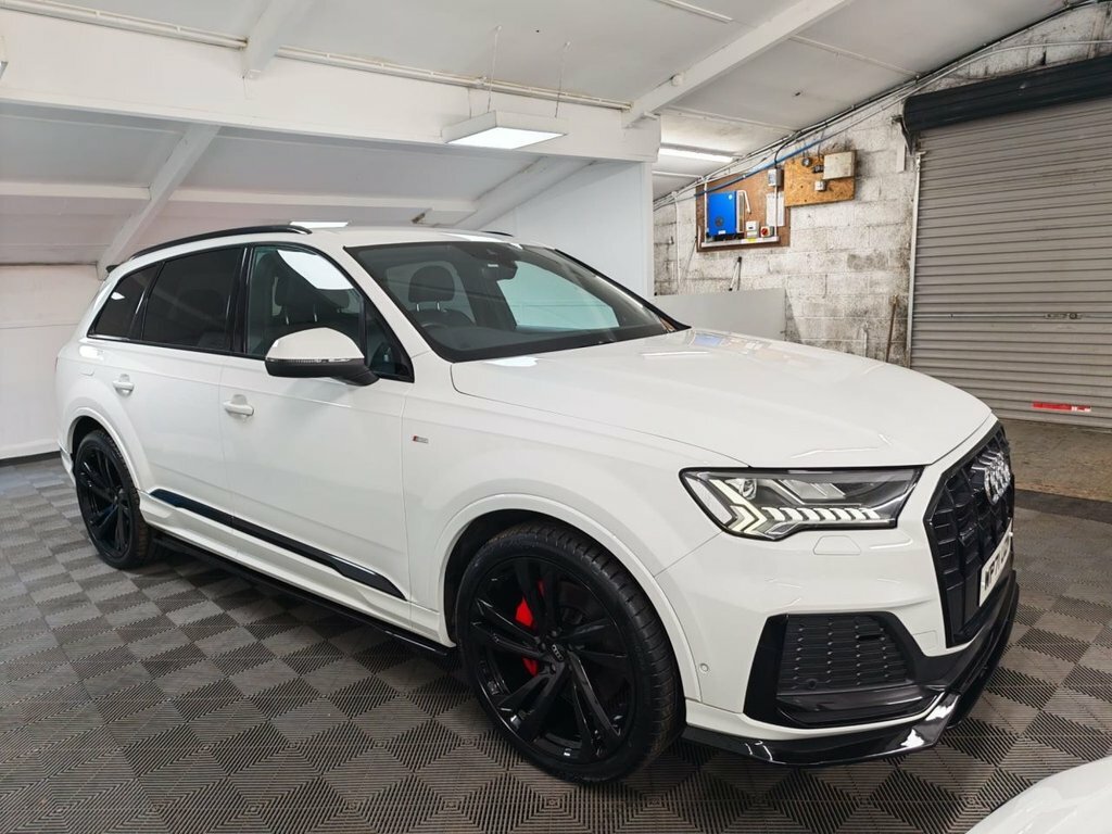 Audi Q7 3.0 Tdi V6 50 S Line Suv Tiptronic Quat WP71UZM White #2