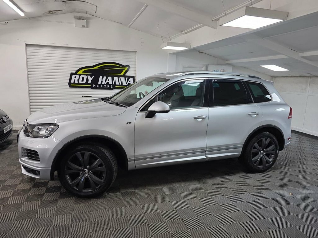 Volkswagen Touareg 3.0 Tdi V6 Bluemotion Tech R-line Suv T RFZ2021 Silver #5