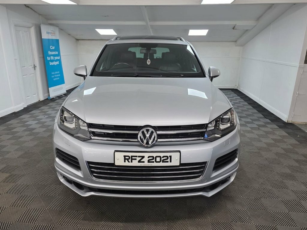 Volkswagen Touareg 3.0 Tdi V6 Bluemotion Tech R-line Suv T RFZ2021 Silver #6
