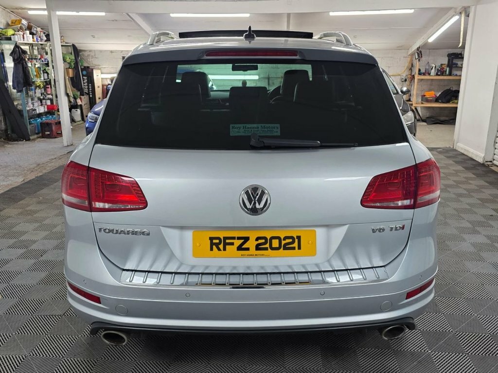 Volkswagen Touareg 3.0 Tdi V6 Bluemotion Tech R-line Suv T RFZ2021 Silver #3