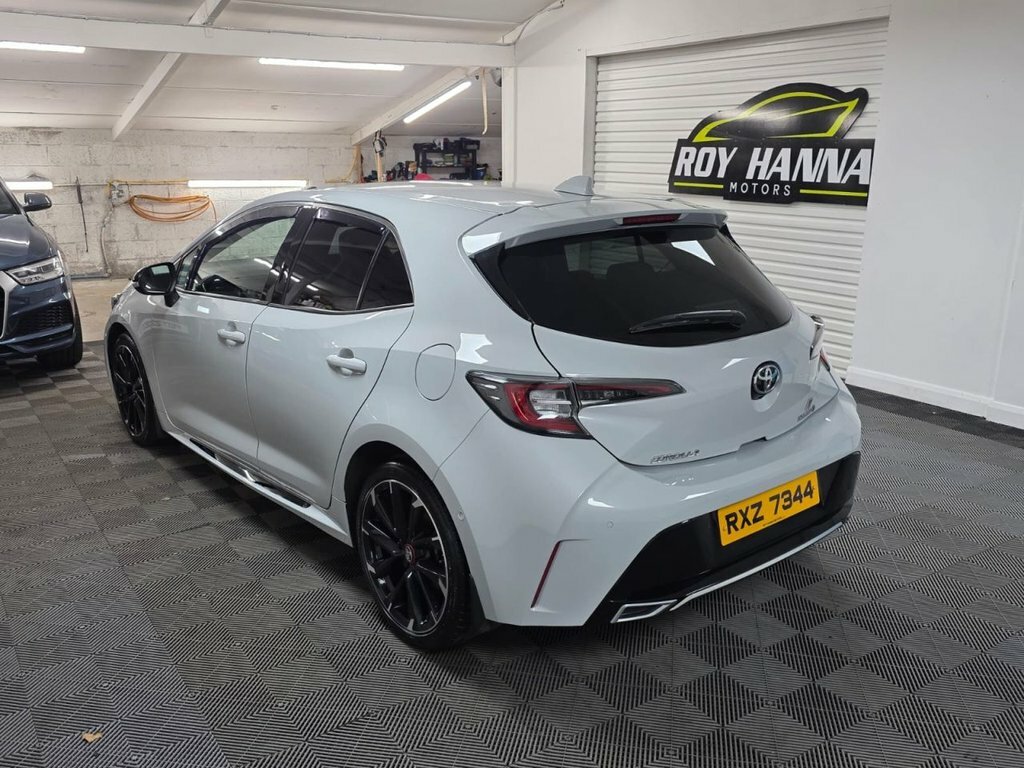 Toyota Corolla 1.8 Vvt-h Gpf Gr Sport Hatchback Hybrid RXZ7344 Grey #5