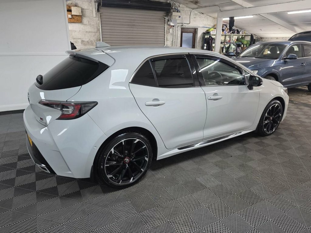 Toyota Corolla 1.8 Vvt-h Gpf Gr Sport Hatchback Hybrid RXZ7344 Grey #6