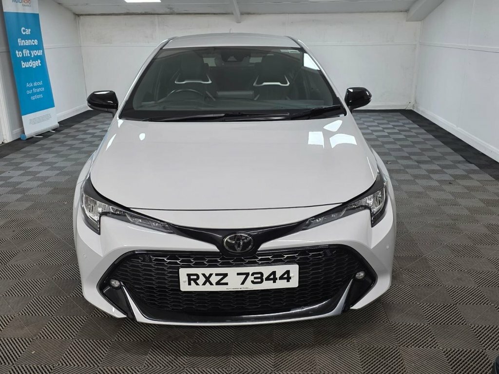 Toyota Corolla 1.8 Vvt-h Gpf Gr Sport Hatchback Hybrid RXZ7344 Grey #3