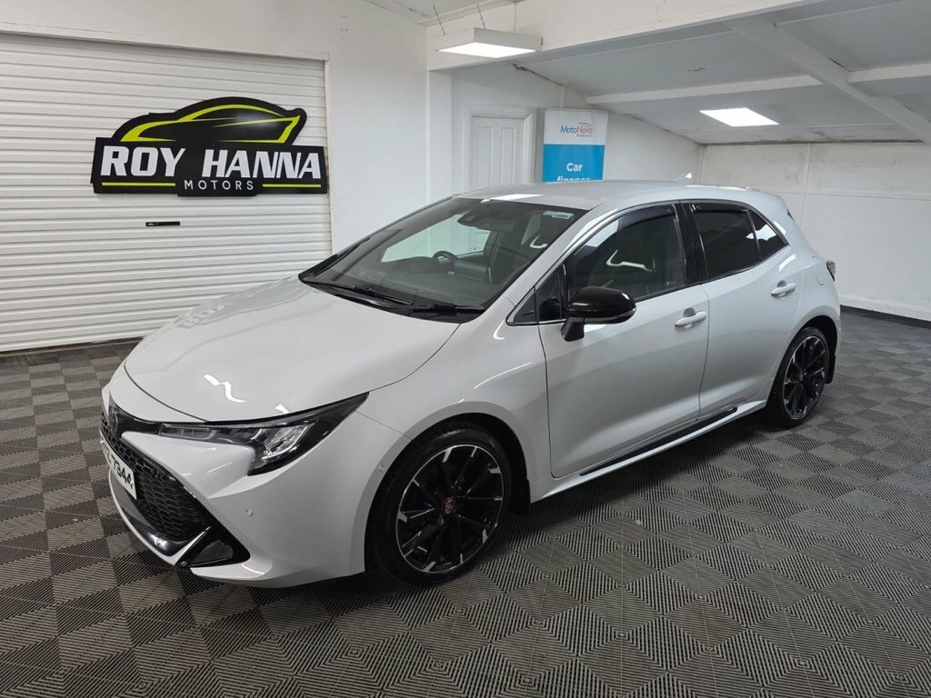 Toyota Corolla 1.8 Vvt-h Gpf Gr Sport Hatchback Hybrid Grey