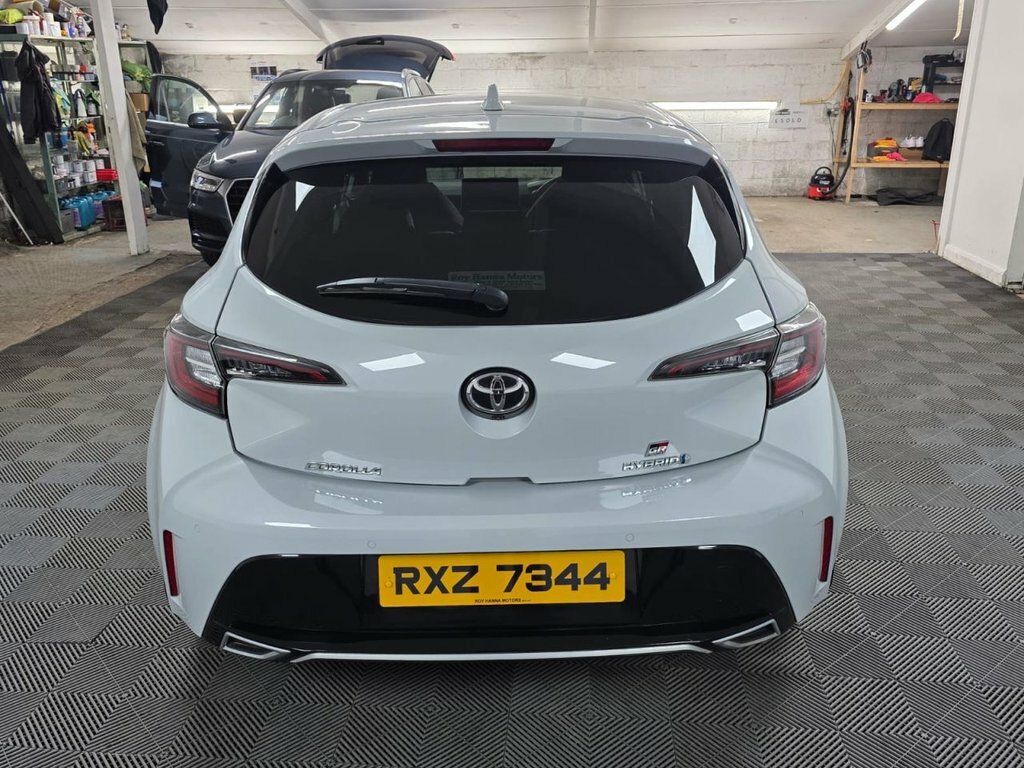 Toyota Corolla 1.8 Vvt-h Gpf Gr Sport Hatchback Hybrid RXZ7344 Grey #4