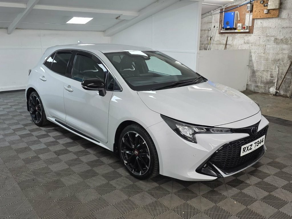 Toyota Corolla 1.8 Vvt-h Gpf Gr Sport Hatchback Hybrid RXZ7344 Grey #2