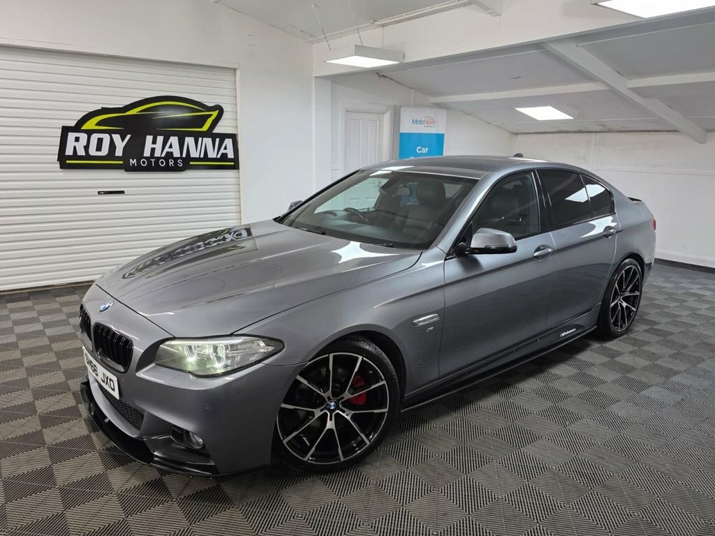 BMW 5 Series 2.0 520D M Sport Saloon Euro 6 S Grey