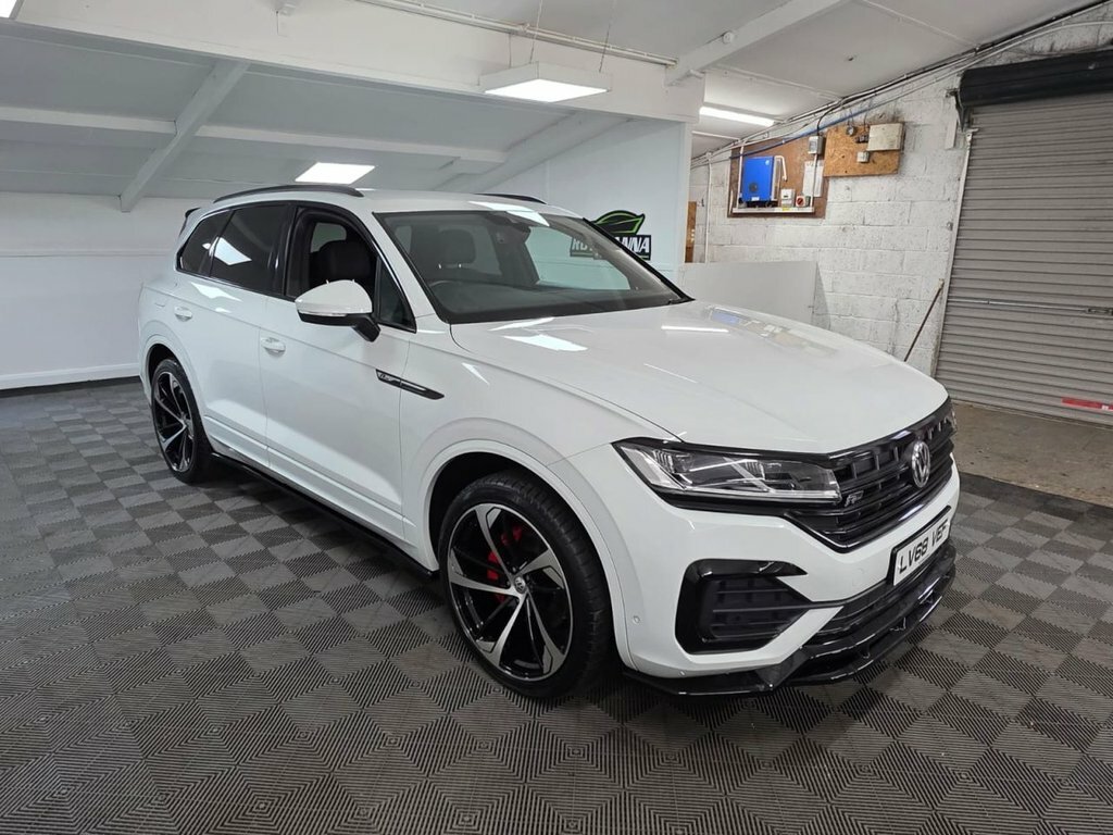 Volkswagen Touareg 3.0 Tdi V6 R-line Tech Suv Tiptronic 4M LV68VEF White #5