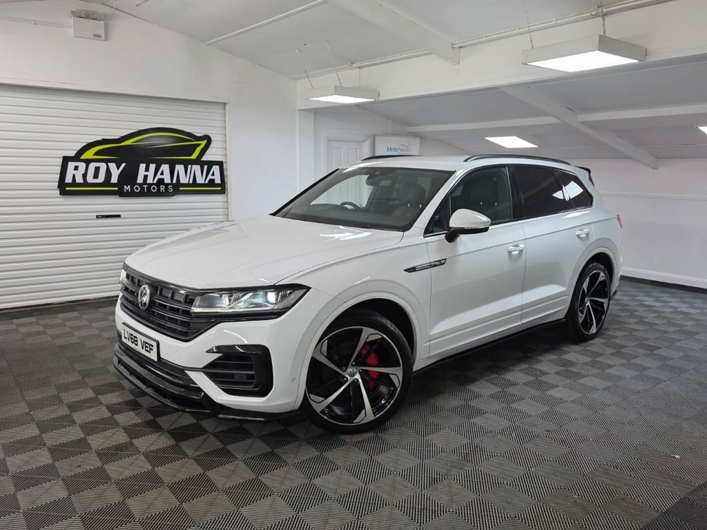 Volkswagen Touareg 3.0 Tdi V6 R-line Tech Suv Tiptronic 4M White