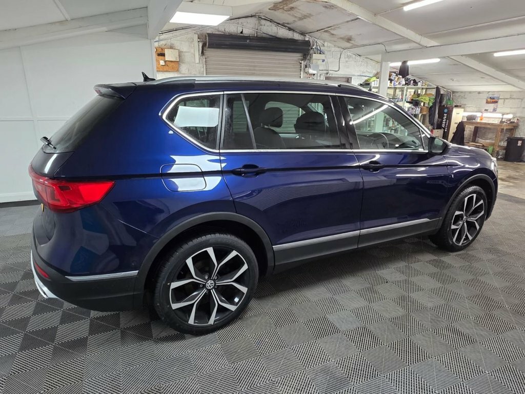 Seat Tarraco 2.0 Tdi Se Suv Euro 6 S S 150 Blue #6