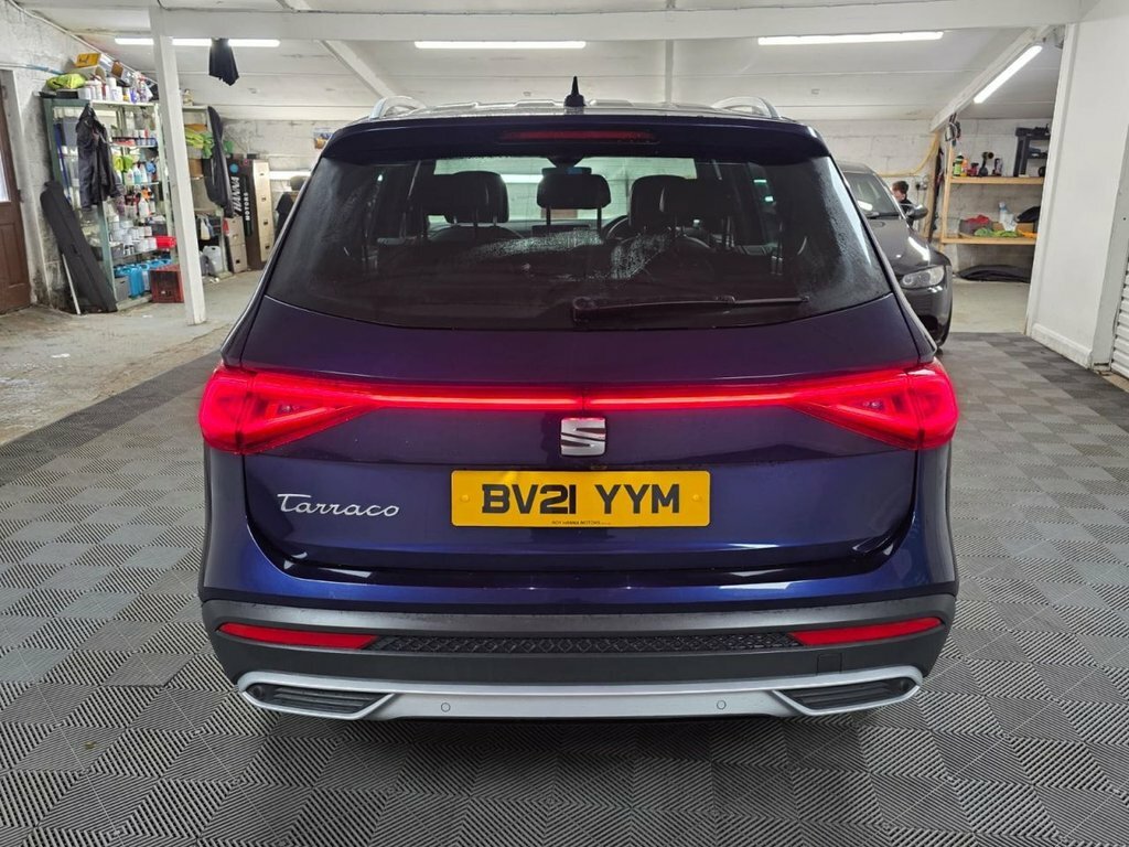 Seat Tarraco 2.0 Tdi Se Suv Euro 6 S S 150 Blue #5