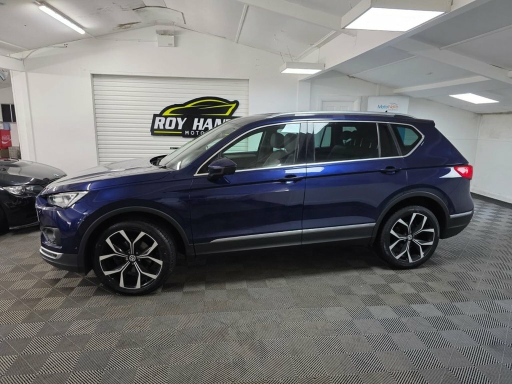 Seat Tarraco 2.0 Tdi Se Suv Euro 6 S S 150 Blue #3