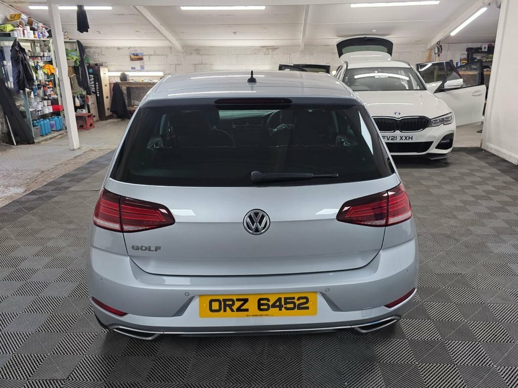 Volkswagen Golf 1.6 Tdi Gt Hatchback Euro 6 S S ORZ6452 Silver #2