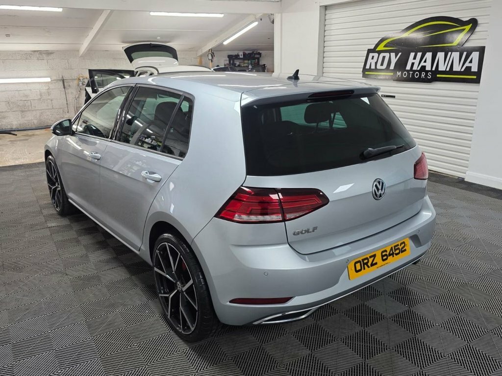 Volkswagen Golf 1.6 Tdi Gt Hatchback Euro 6 S S ORZ6452 Silver #5