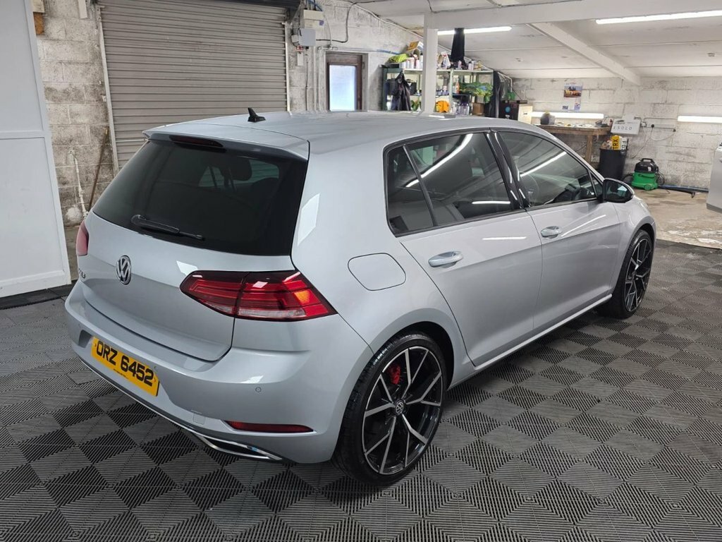 Volkswagen Golf 1.6 Tdi Gt Hatchback Euro 6 S S ORZ6452 Silver #3