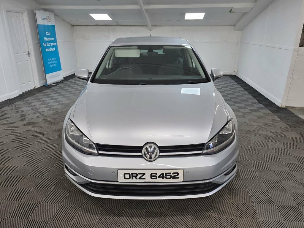 Volkswagen Golf 1.6 Tdi Gt Hatchback Euro 6 S S ORZ6452 Silver #6