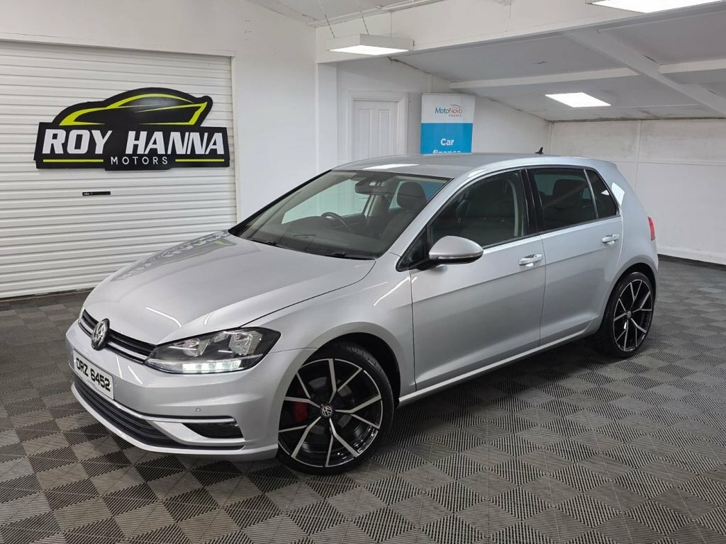 Volkswagen Golf 1.6 Tdi Gt Hatchback Euro 6 S S Silver