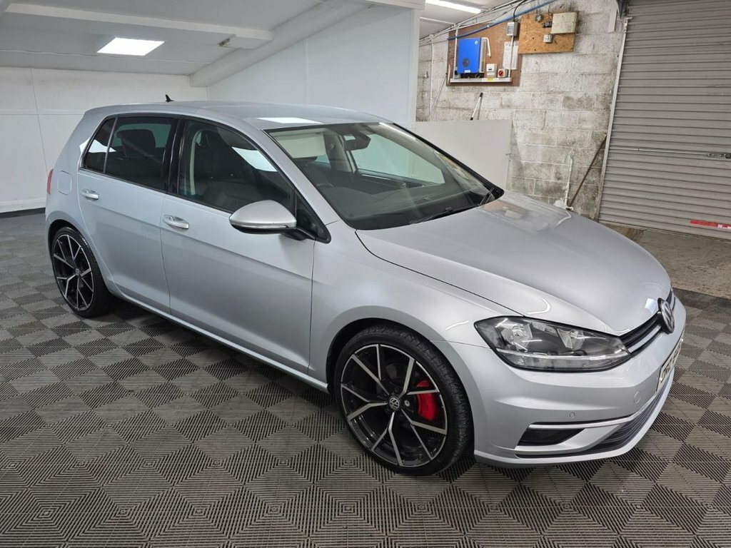 Volkswagen Golf 1.6 Tdi Gt Hatchback Euro 6 S S ORZ6452 Silver #4