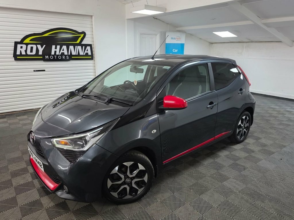Toyota Aygo 1.0 Vvt-i X-trend Hatchback Euro Grey