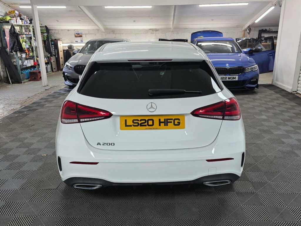 Mercedes-Benz A Class 1.3 A200 Amg Line Hatchback Euro LS20HFG White #5